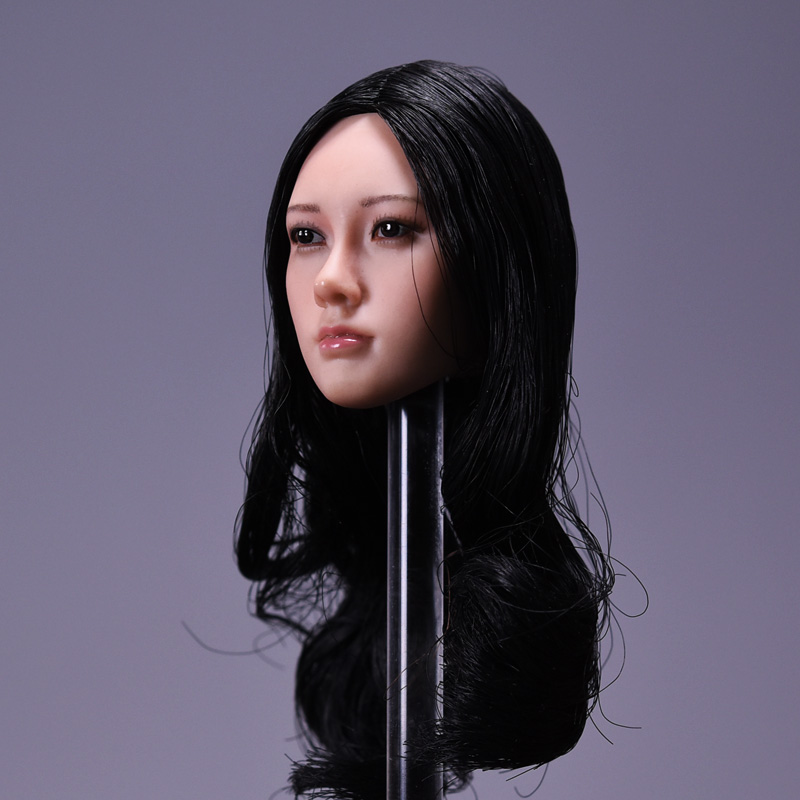 Asian female headsculpt Ping C