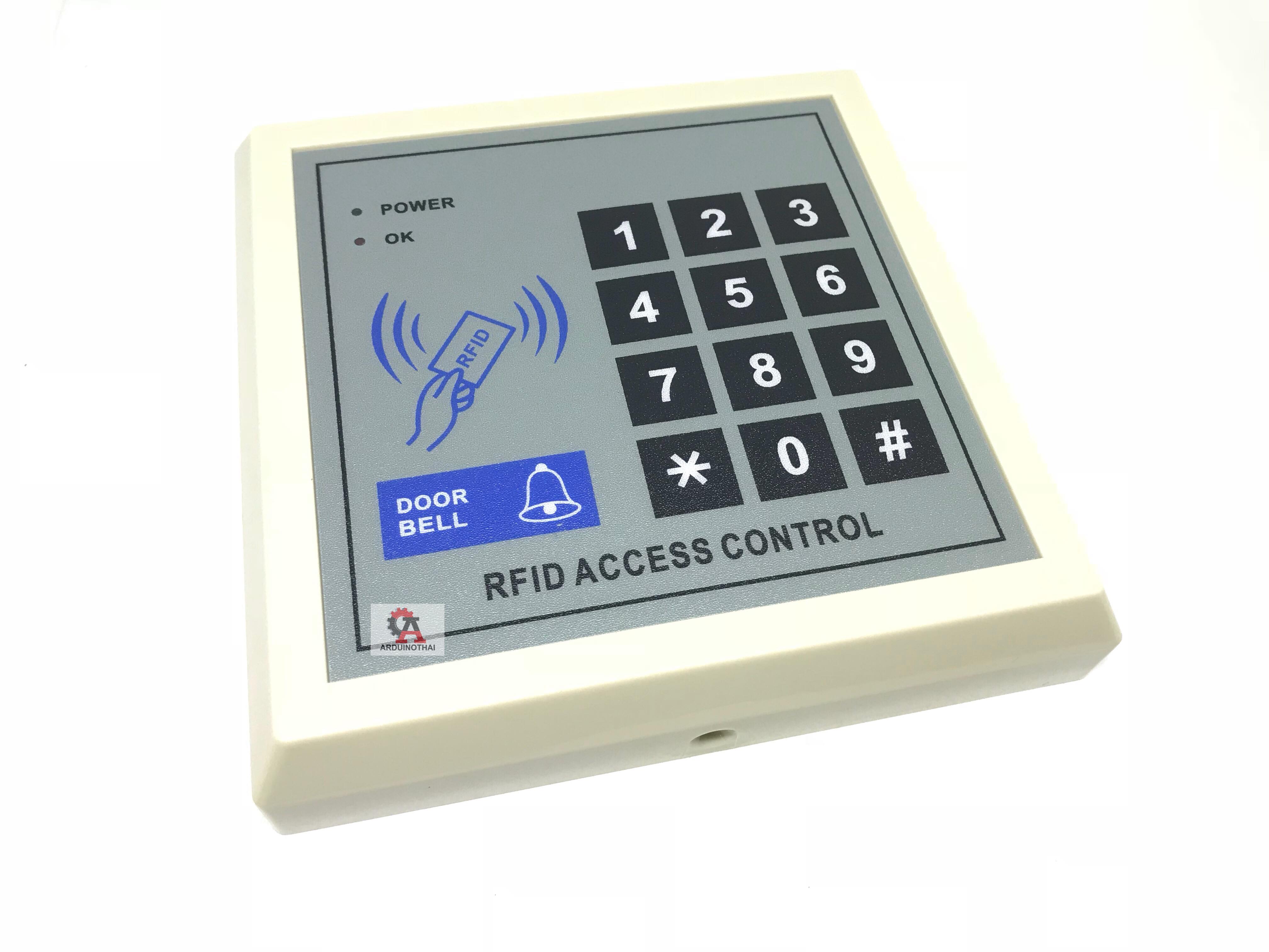 RFID Security Entry Door Lock Access Control System K2000
