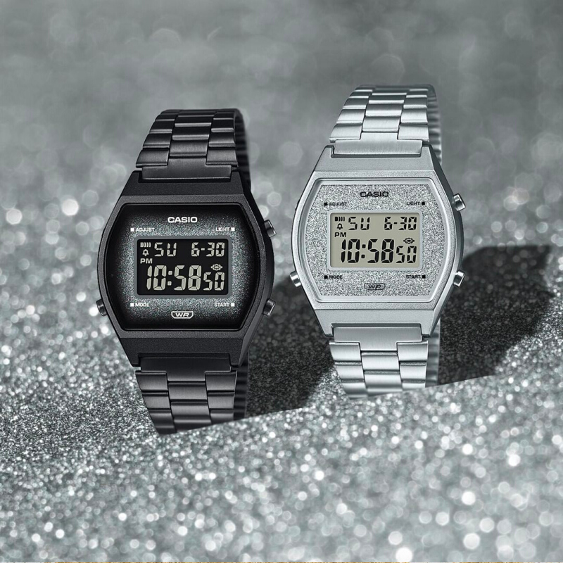 นาฬิกา นาฬิกาข้อมือ ผู้หญิง Casio | B640WGG |B640 | B640WGG-9 | วินเทจ | วัยหนุ่มสาว | นาฬิกา | CASIO