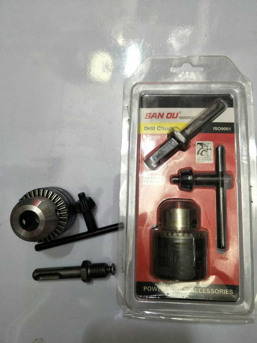 CH10 หัวจับสว่านสำหรับสว่านโรตารี่แบบ ดอกจัมปาขัน ขนาด 1-12 มิล