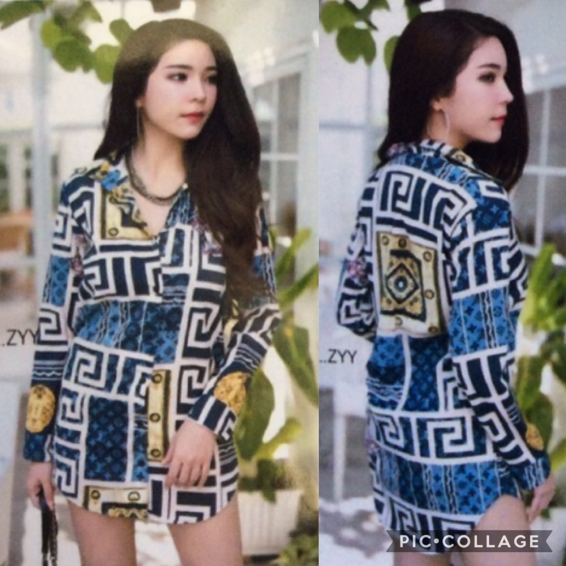 เสื้อเชิ้ตผ้าดีลายสวย ใส่สบาย ไม่ต้องรีด