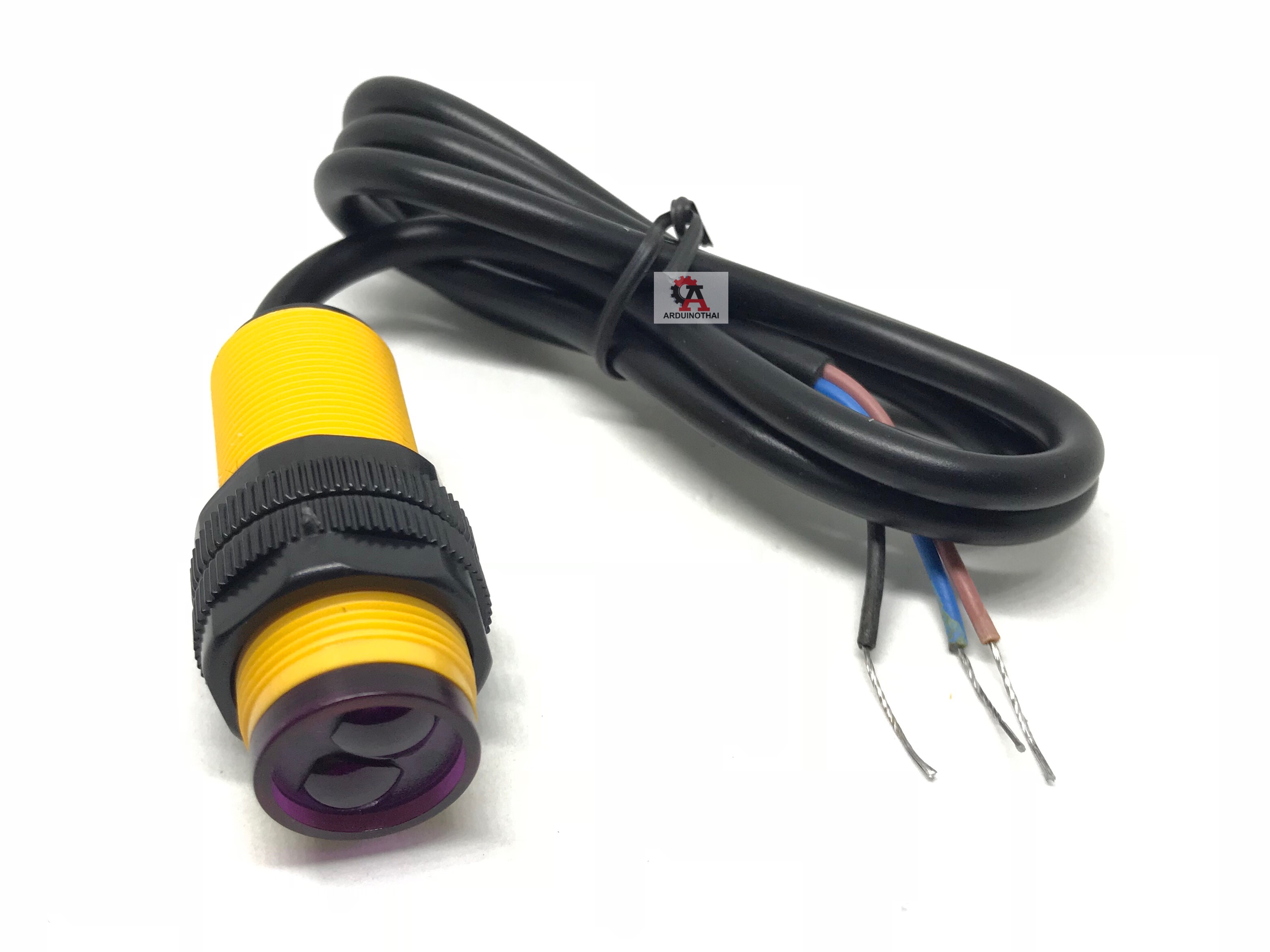 เซนเซอร์ตรวจจับวัตถุ Infrared Proximity Sensor 3-80 cm E18-D80NK สต็อกไทยส่งไว