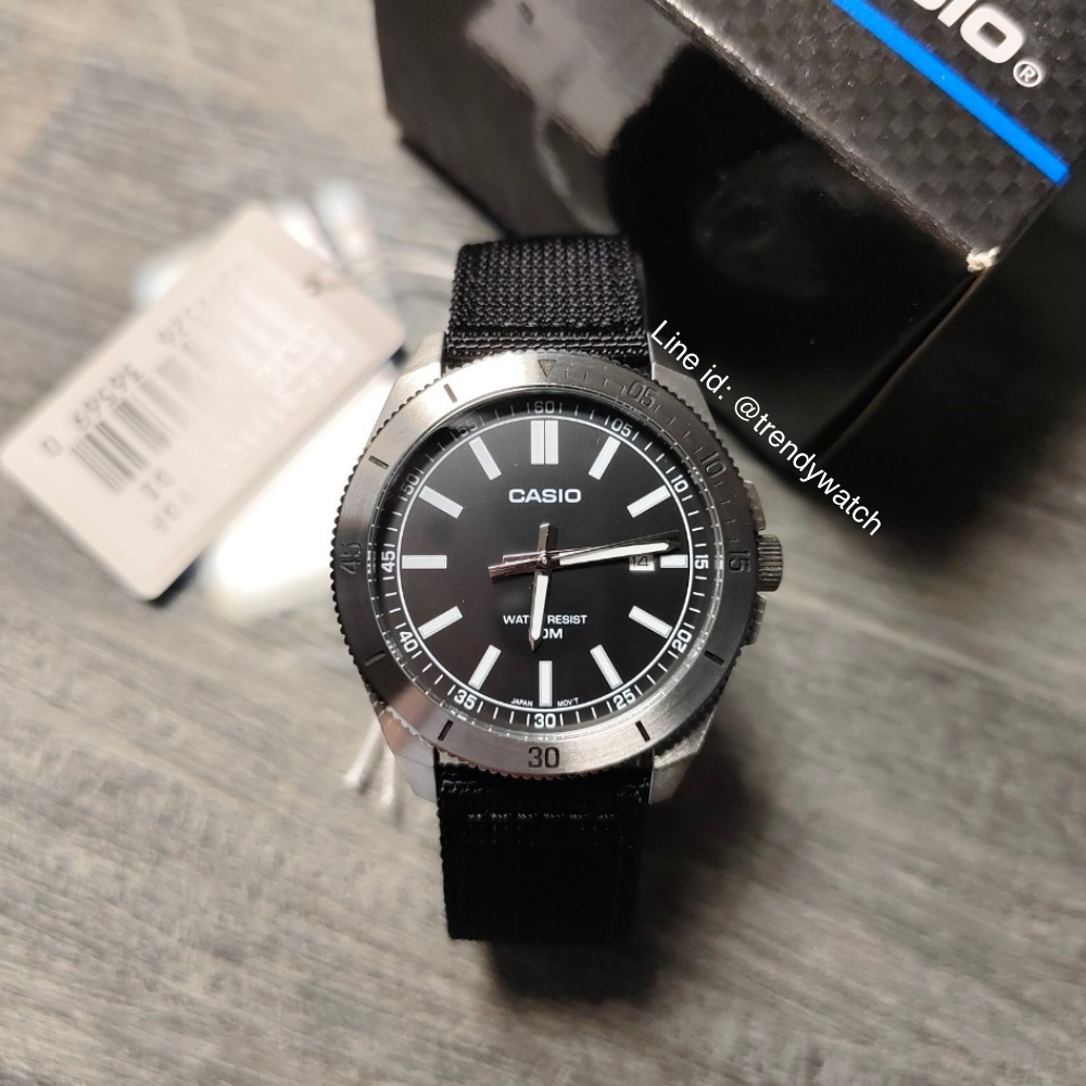 นาฬิกาข้อมือ Casio Standard Men MTP-E155 Series MTP-E155C-1E MTP-E155C-3E MTP-E155D-1E MTP-E155D-2E MTP-E155D-3E MTP-E155D-5E
