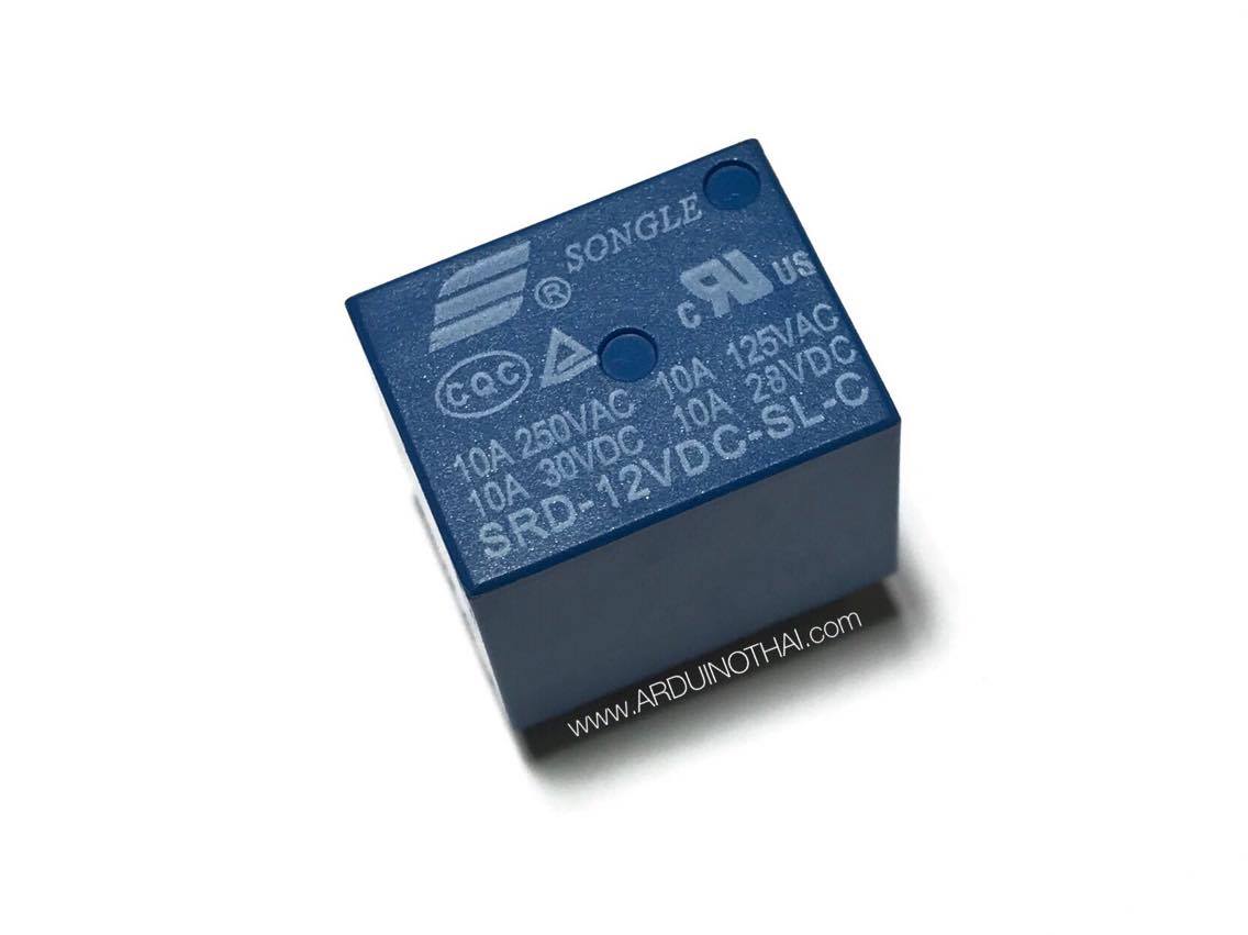 12VDC SONGLE Power Relay (coil 12VDC)