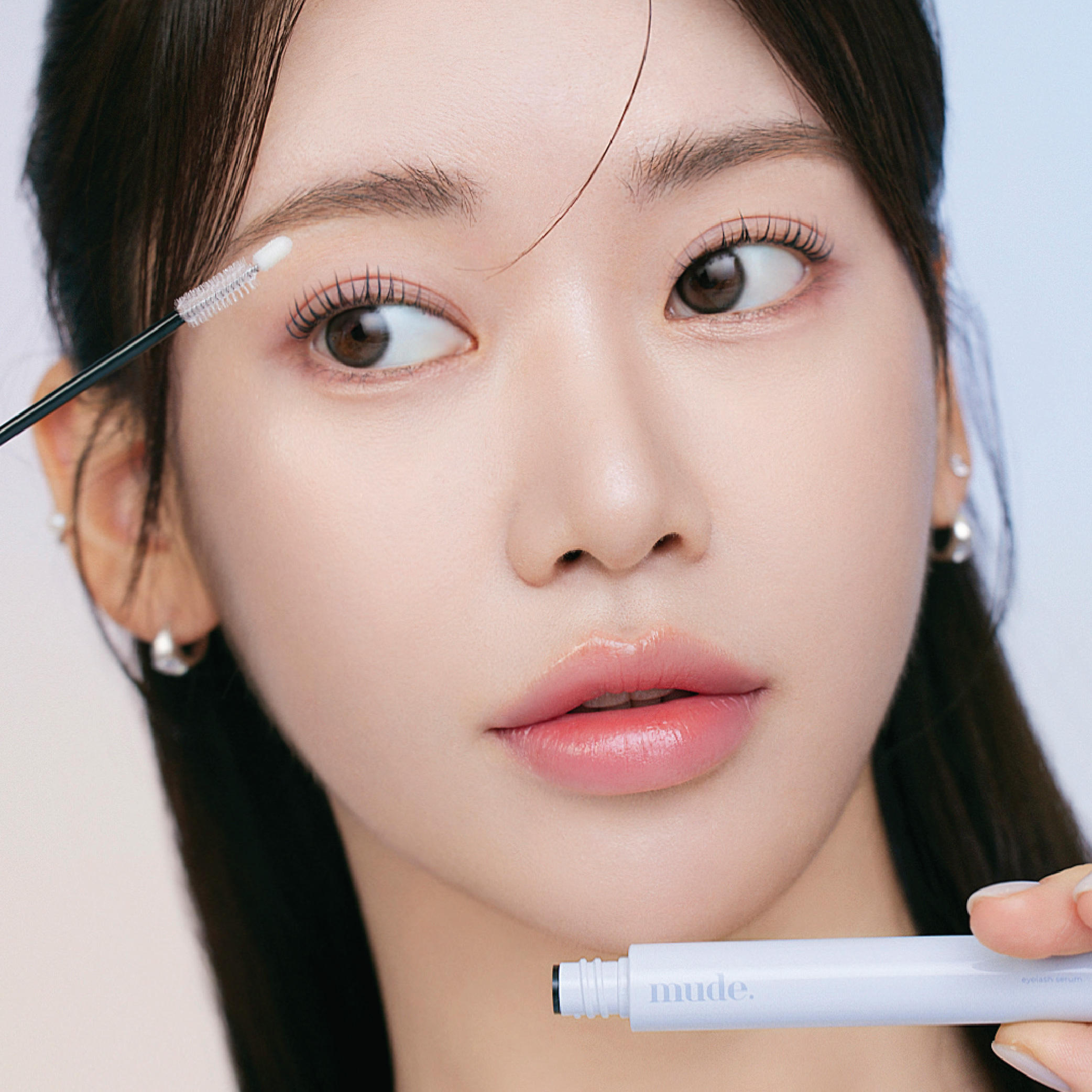 MUDE EYELASH SERUM SHOT 6.5 G. (เซรั่มบำรุงขนตา และขนคิ้ว แท่งฟ้า)