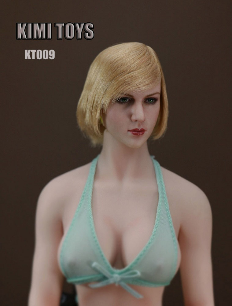 KIMI TOYS KT009 American female headsculpt