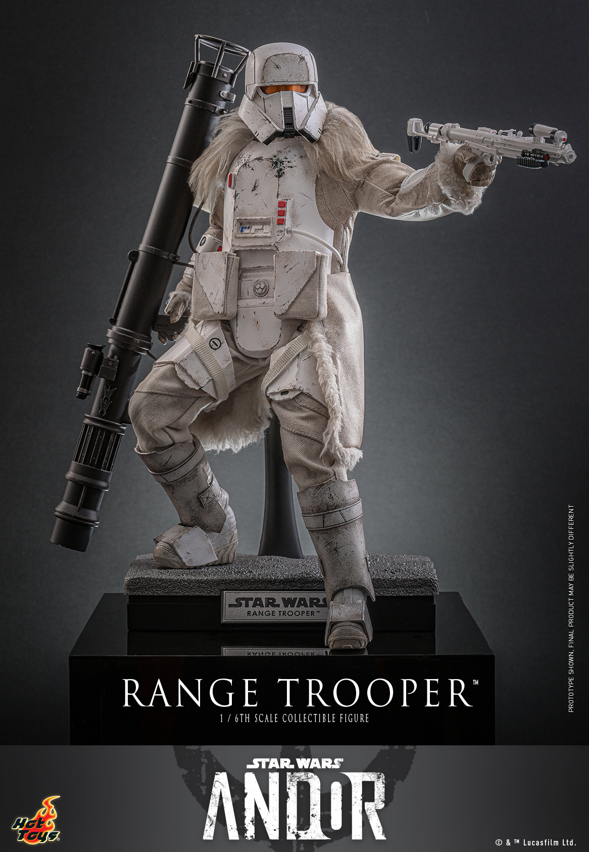 Hot Toys TMS157 Star Wars: Andor - Range Trooper (First Edition)