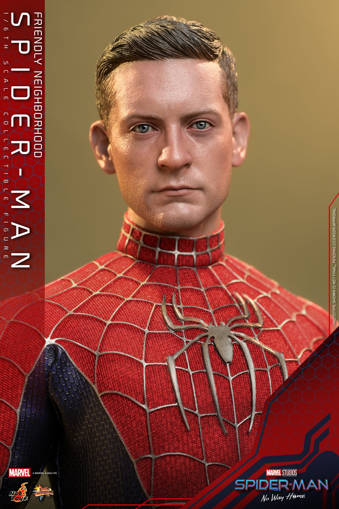 Hot Toys MMS661 1/6 Spider-Man: No Way Home - Friendly Neighborhood Spider-Man
