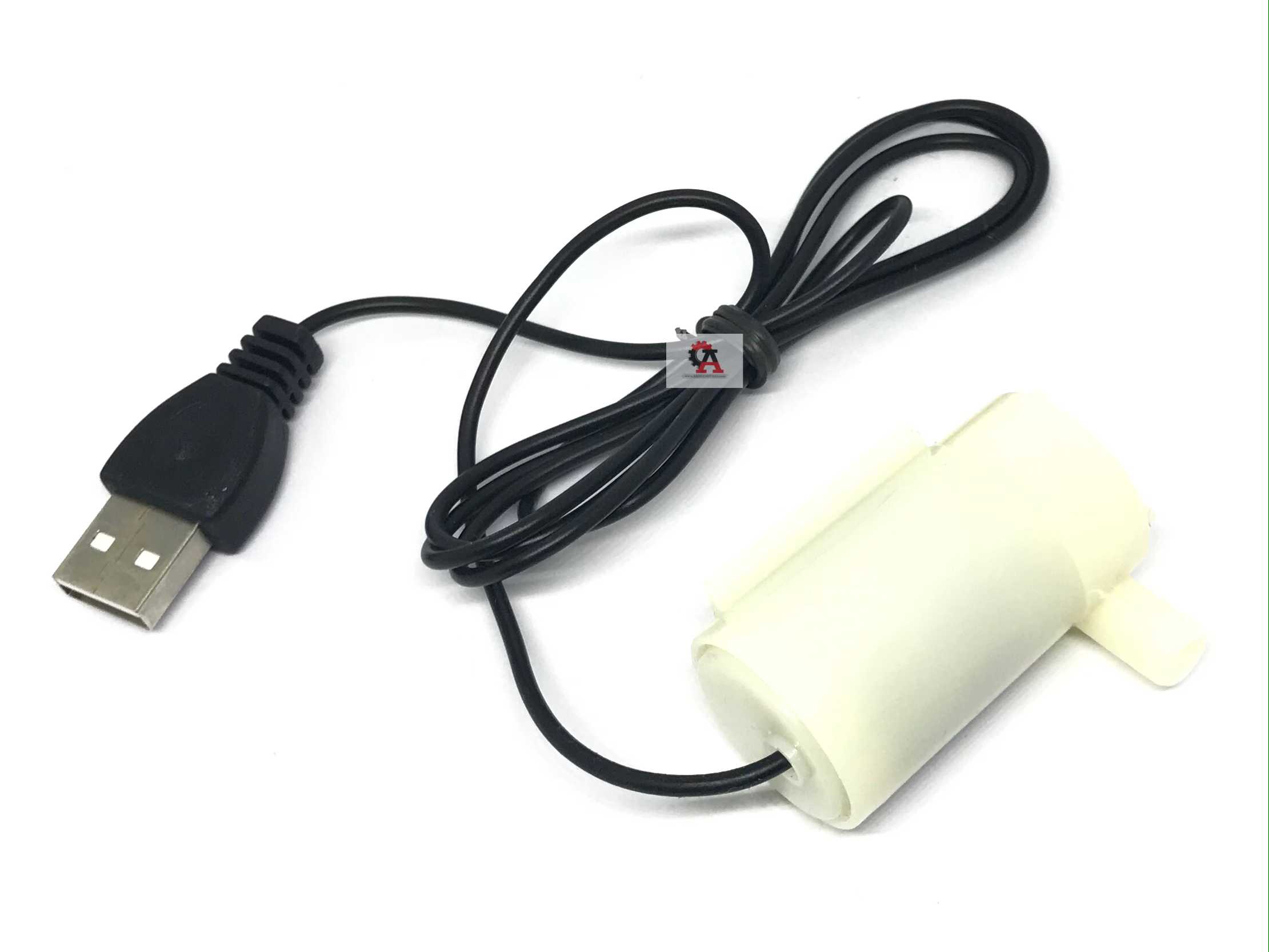 Pump usb สีขาว สำหรับบอร์ด KidBright สต็อกไทยส่งไว