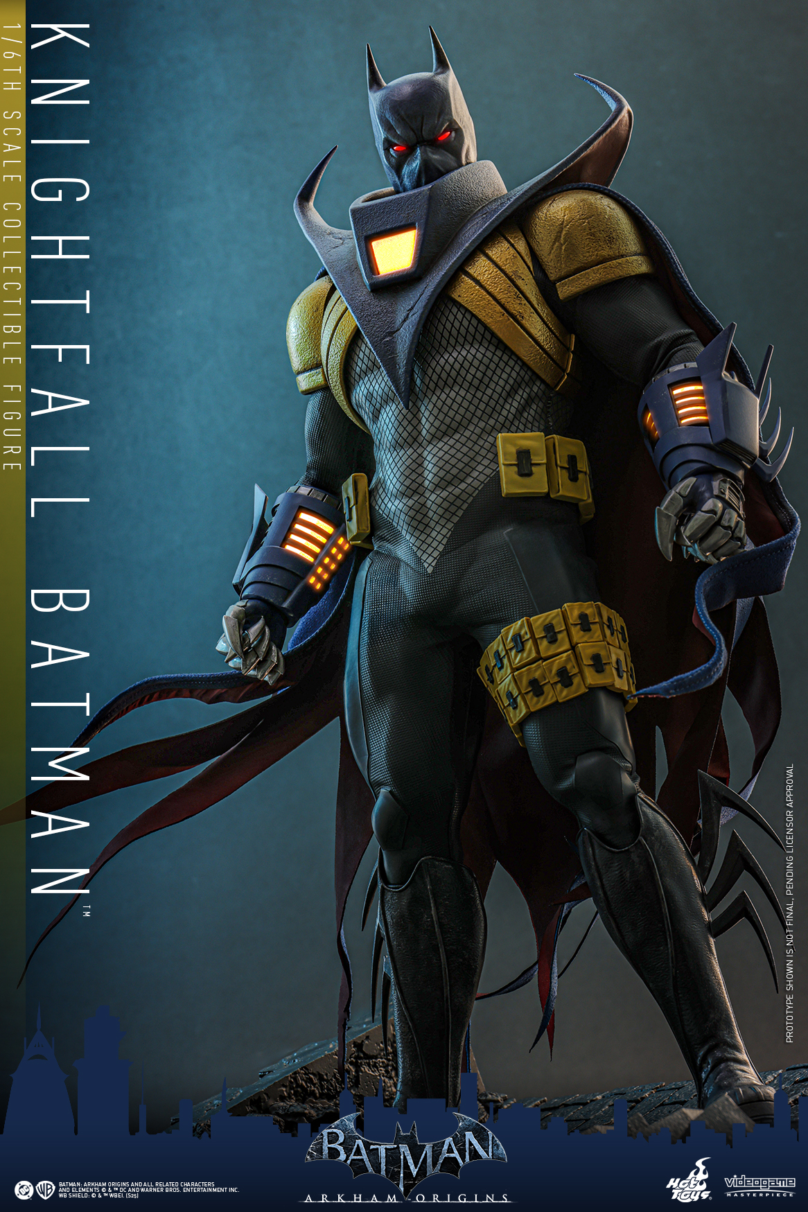 Hot Toys VGM74 Batman: Arkham Origins - Knightfall Batman