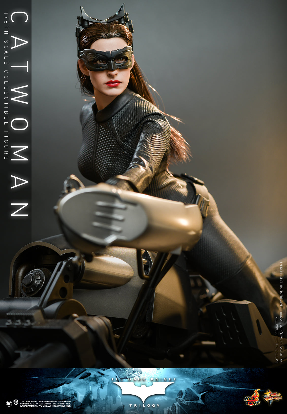 Hot Toys MMS627 1/6 The Dark Knight Trilogy - Catwoman