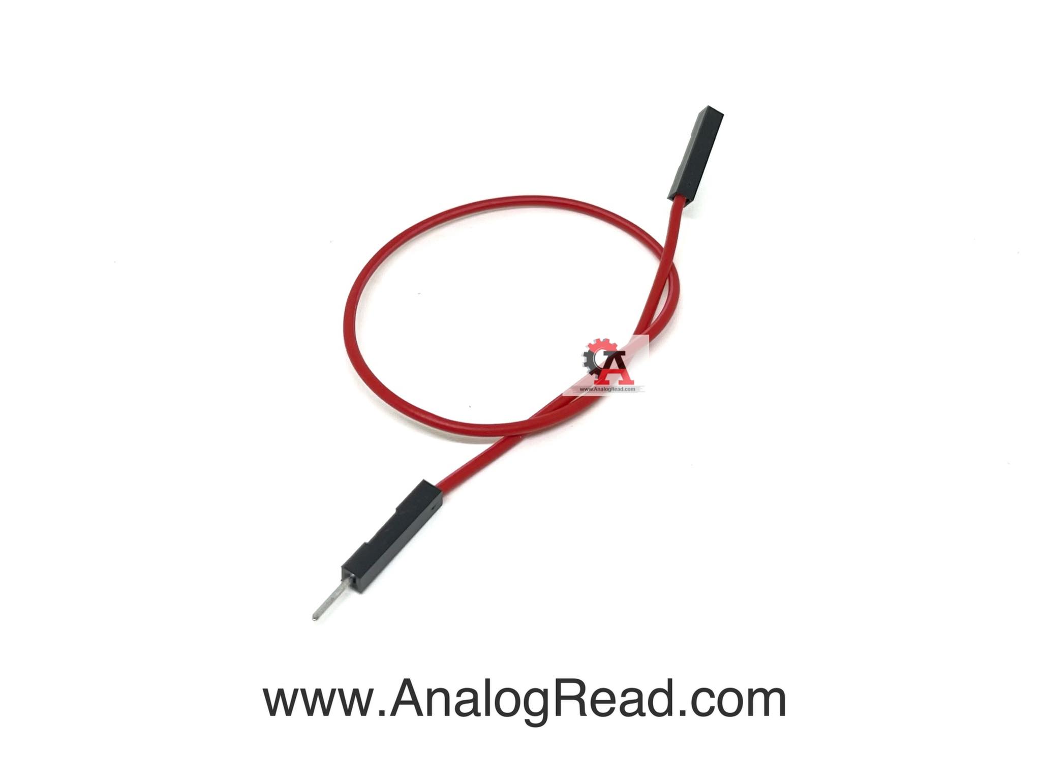 สายไฟ ผู้-เมีย ยาว 20 cm. คละสี จำนวน 1 เส้น