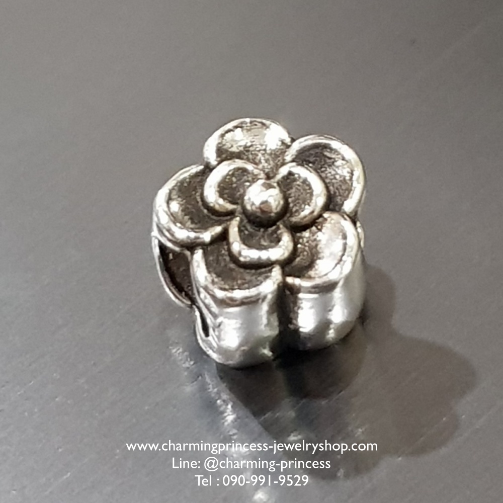 ตัวคั่นดอกไม้สไตล์แพนดอร่า Pandora Inspired 925 Sterling Silver