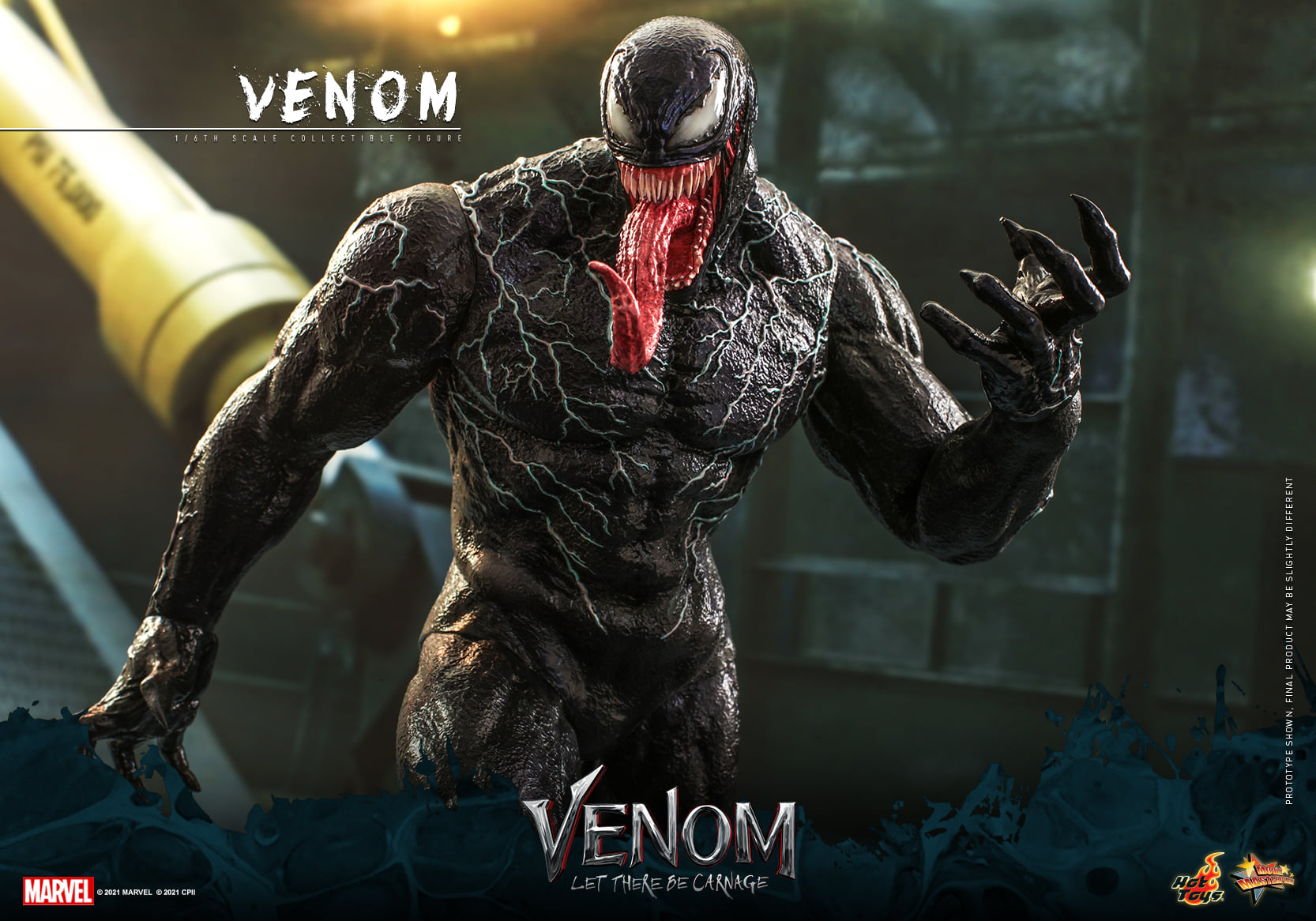 Hot Toys MMS626 1/6 Venom: Let There Be Carnage - Venom