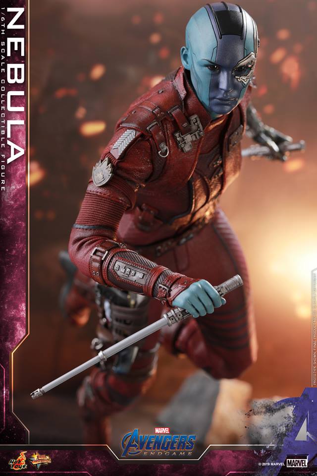 Hot Toys MMS534 Avengers Endgame - Nebula
