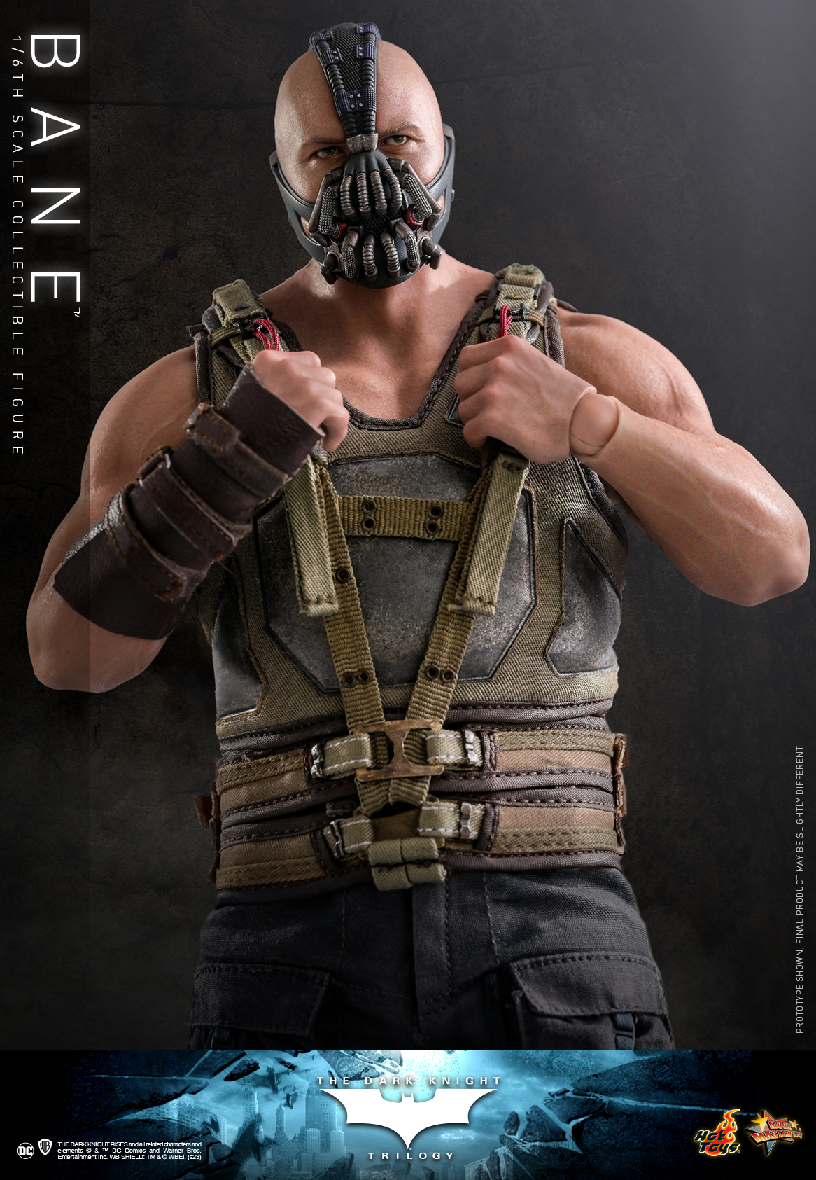 Hot Toys MMS689 1/6 The Dark Knight Trilogy - Bane