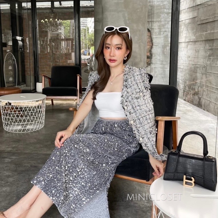 เสื้อคลุมทวีต เสื้อคลุมแขนกุด