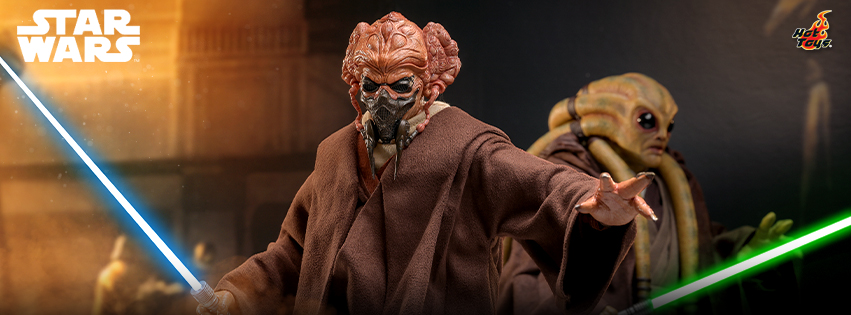 Hot Toys MMS785 Star Wars: Episode III Revenge of the Sith - Plo Koon