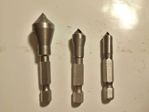 DC03 ดอกลบคม Chamfer ชุด 3 ดอก