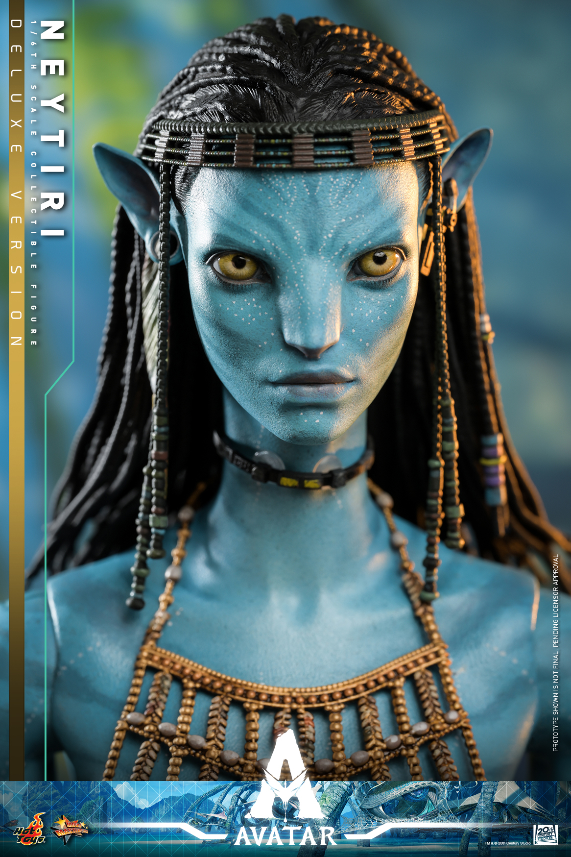 Hot Toys MMS686 1/6 Avatar : The Way of Water - Neytiri (Deluxe Version)