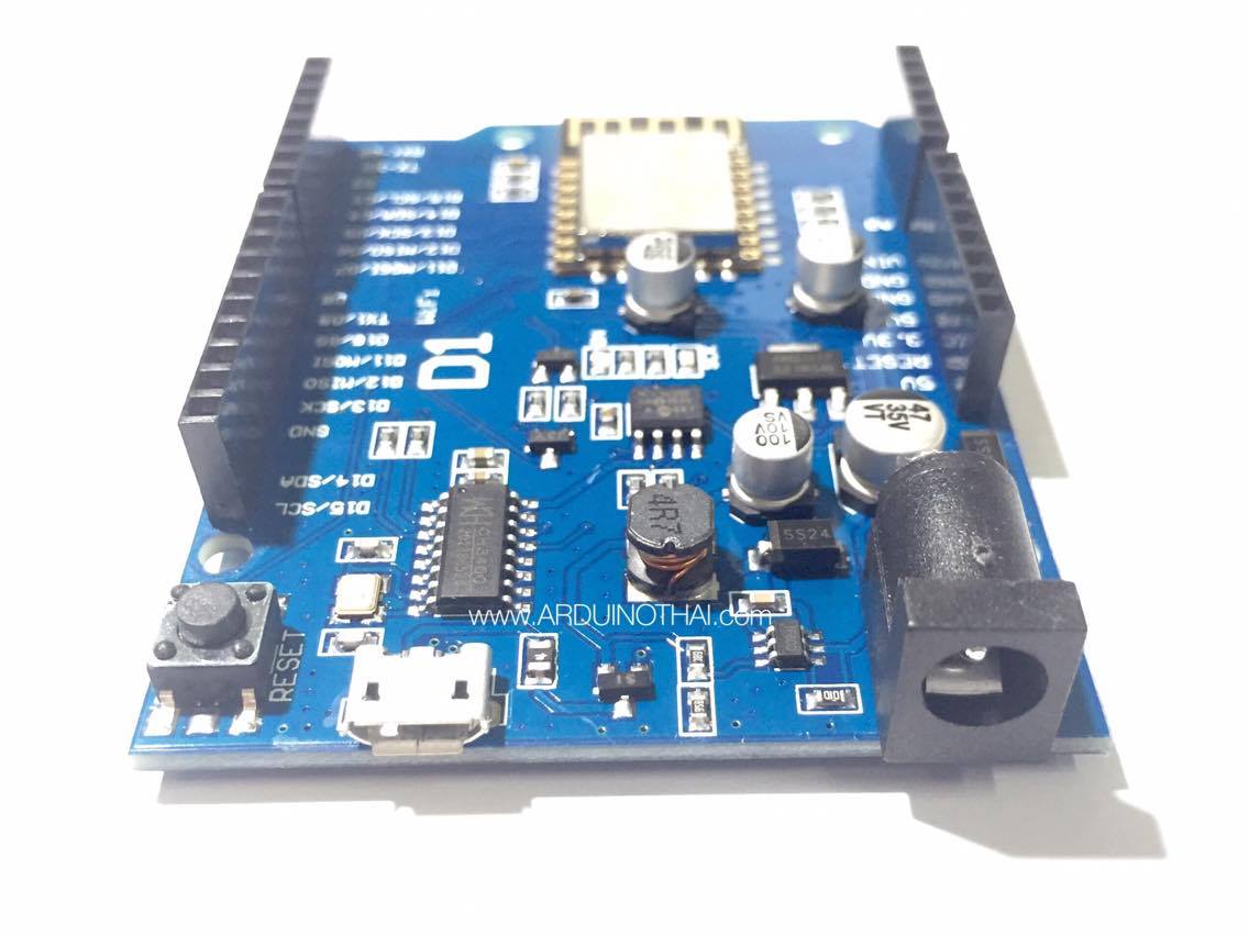 WeMos D1 WiFi UNO Development Board ESP8266