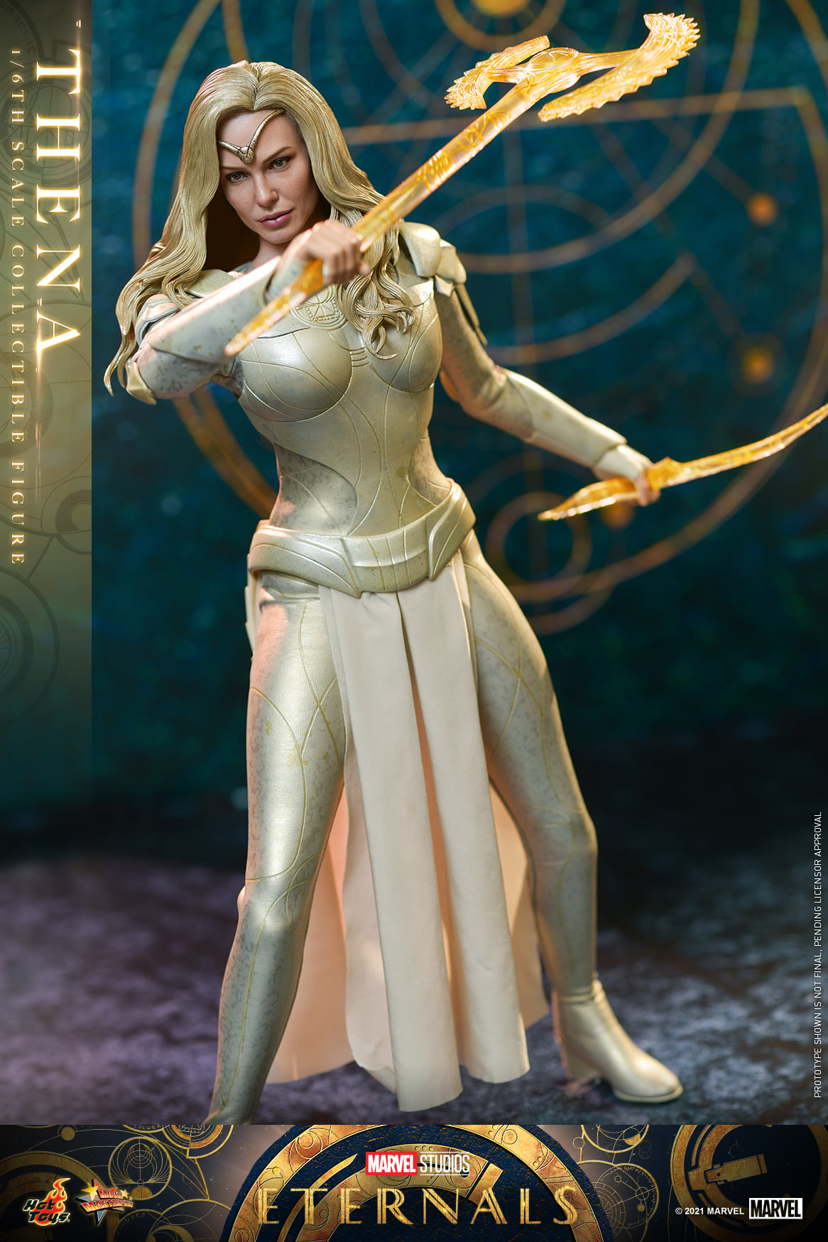 Hot Toys MMS628 1/6 Eternals - Thena