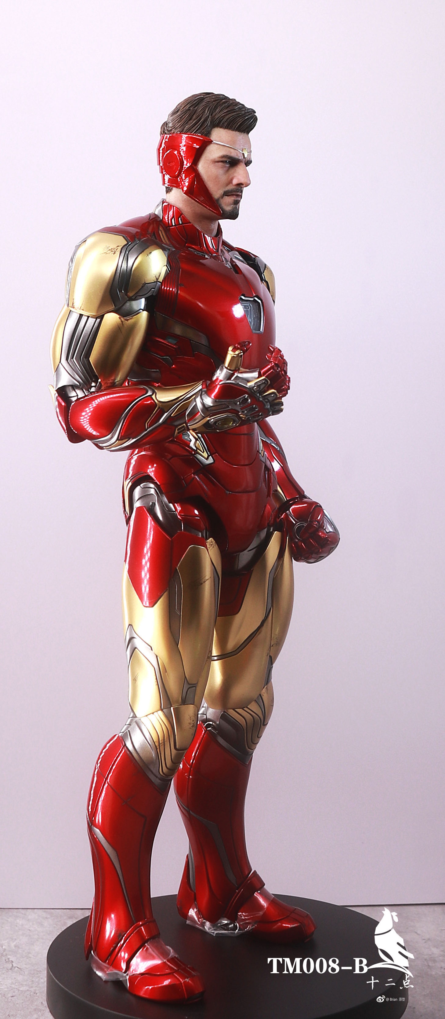 Twelve O'Clock TM008-B 1/6 Tough Guy Headsculpt 3