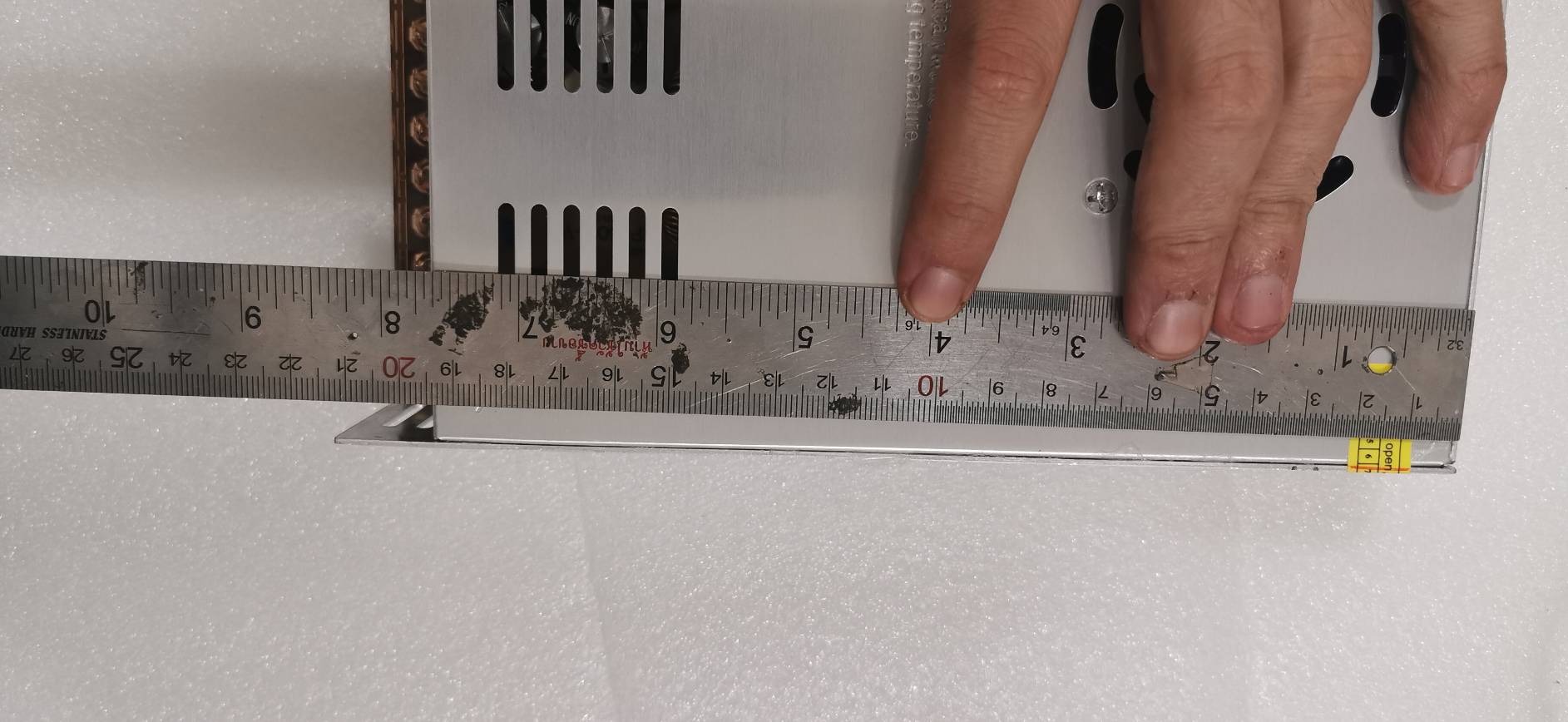 ADE17 สวิทิชิ่งเพาเวอซัพพลายแปลงไฟ 220V เป็น 24V 20A 500W ปรับ V ได้ 19-30V