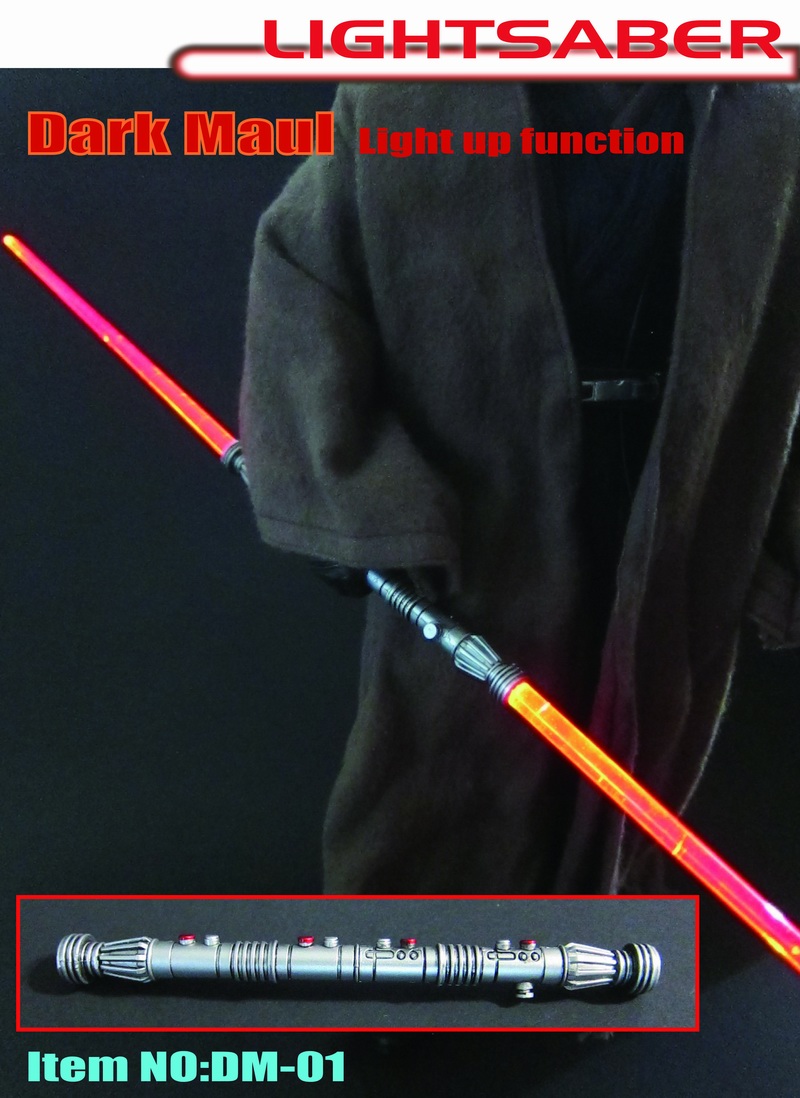 Hobby Nuts DM-01 Dark Maul Lightsaber
