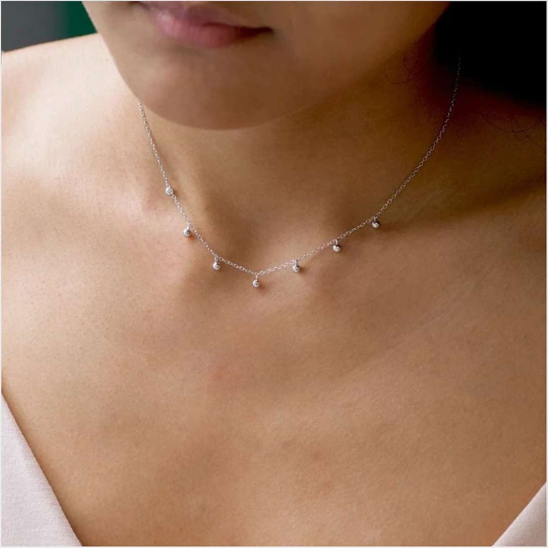 “เช็คสินค้าทัก line ก่อนโอนนะคะ”สร้อยคอสำหรับผิวแพ้ง่าย Round tablets_NT371