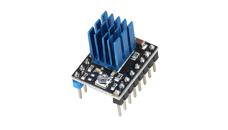 A4988 Stepper Motor Driver Module + Aluminum HeatSink