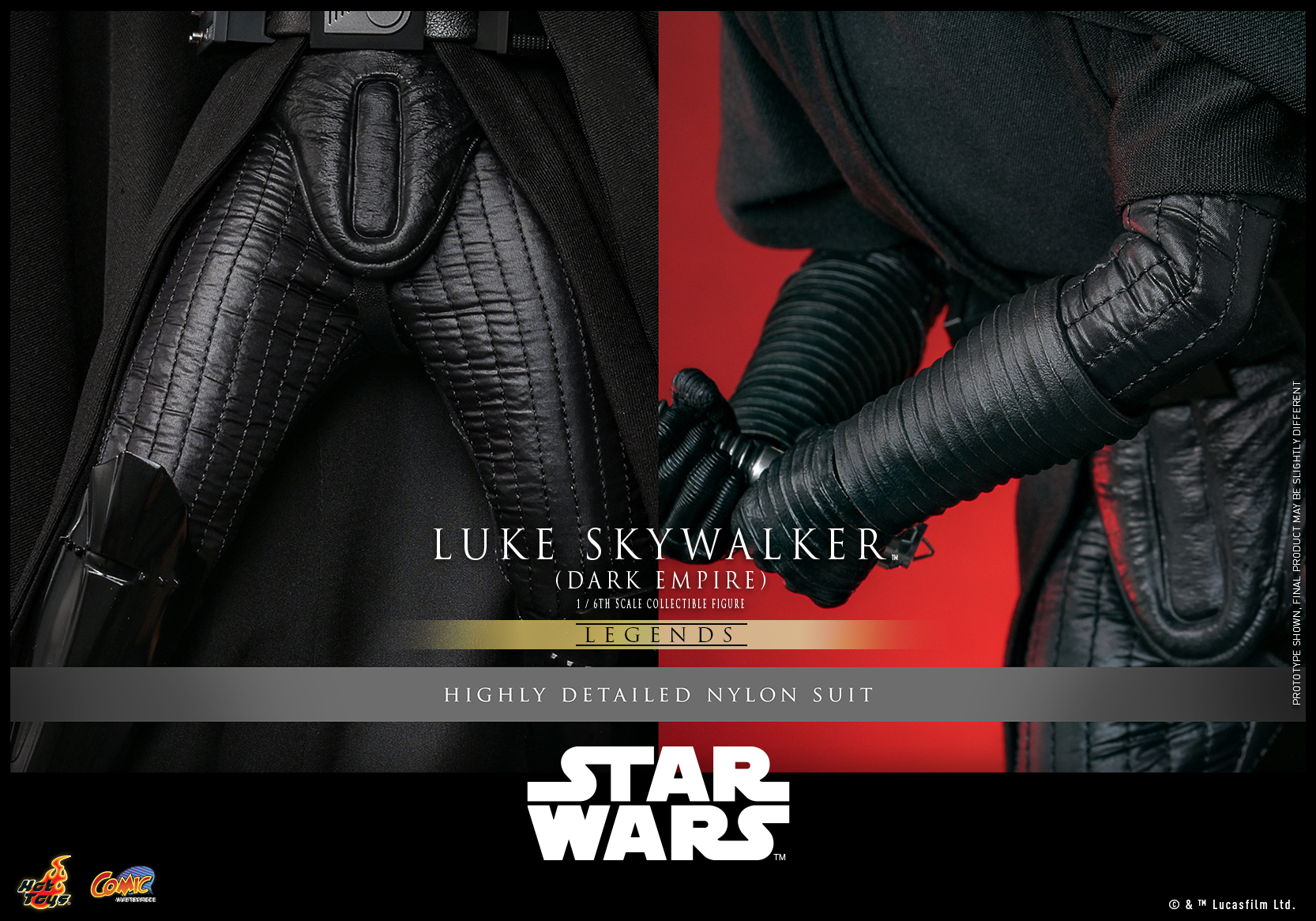 Hot Toys CMS019 Star Wars: Dark Empire™ - Luke Skywalker™ (Dark Empire)