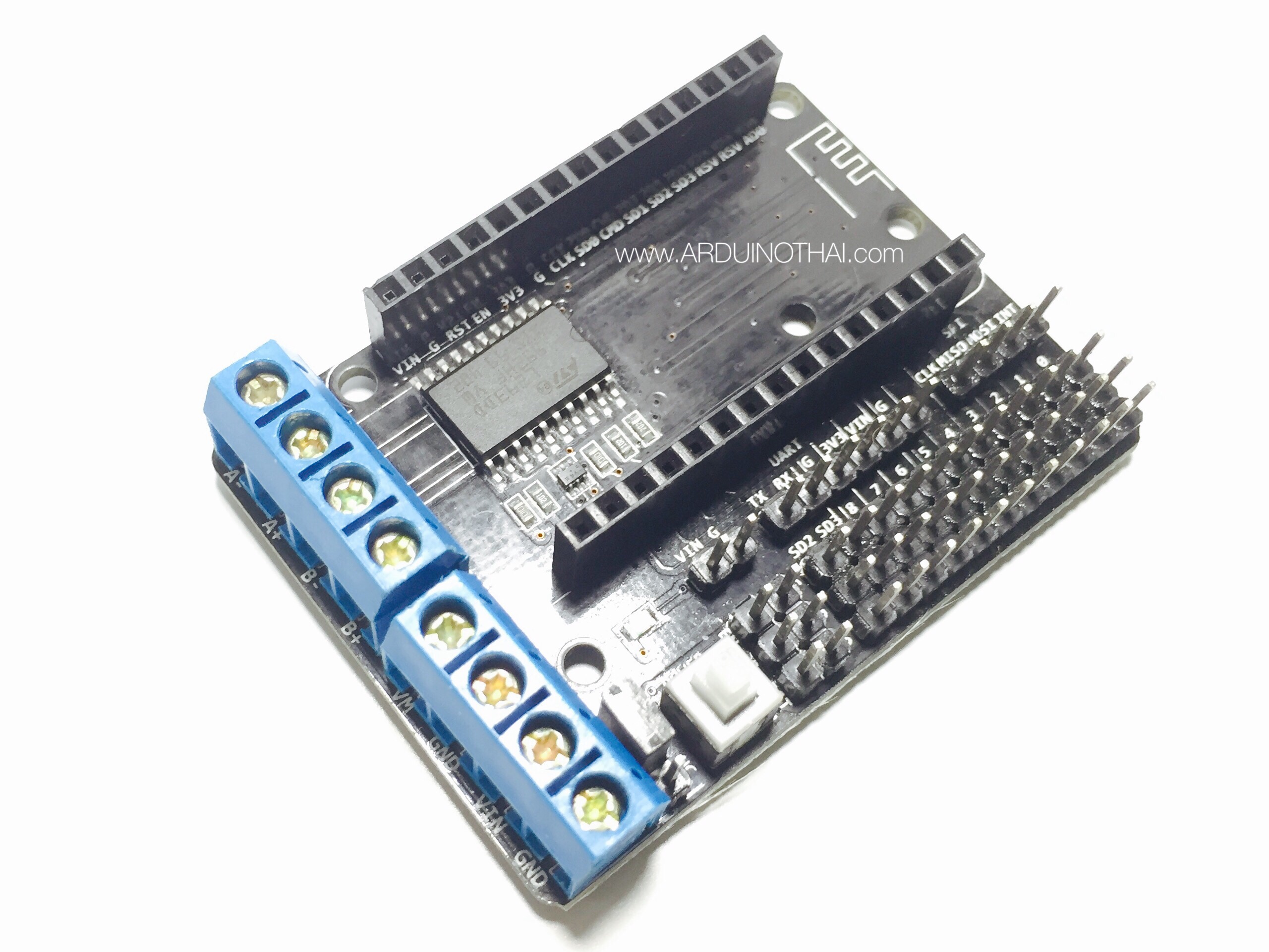 NodeMCU Motor shield for ESP-12E