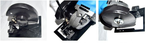 G01 ไกด์นำตัดหินเจียร 4 นิ้ว + การ์ดบังใบ พร้อมใส่ ใช้งานได้เลย