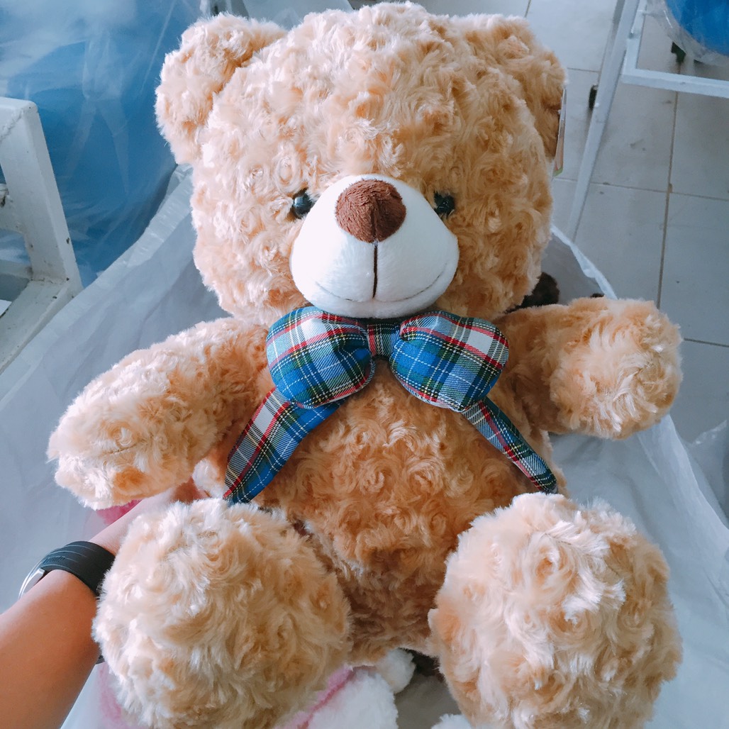 ตุ๊กตาหมี หน้ายิ้ม