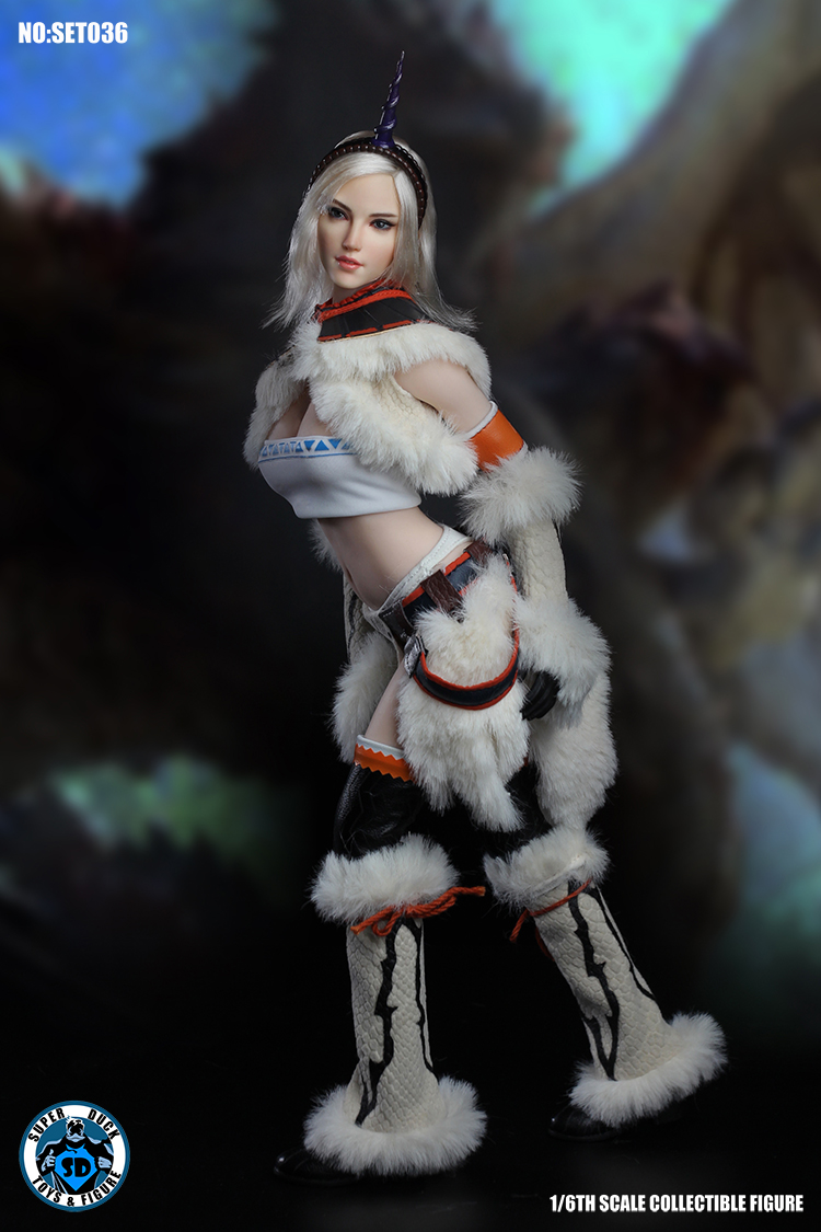 SUPER DUCK SET036 Cosplay - Sexy Huntress Dress Edition Set