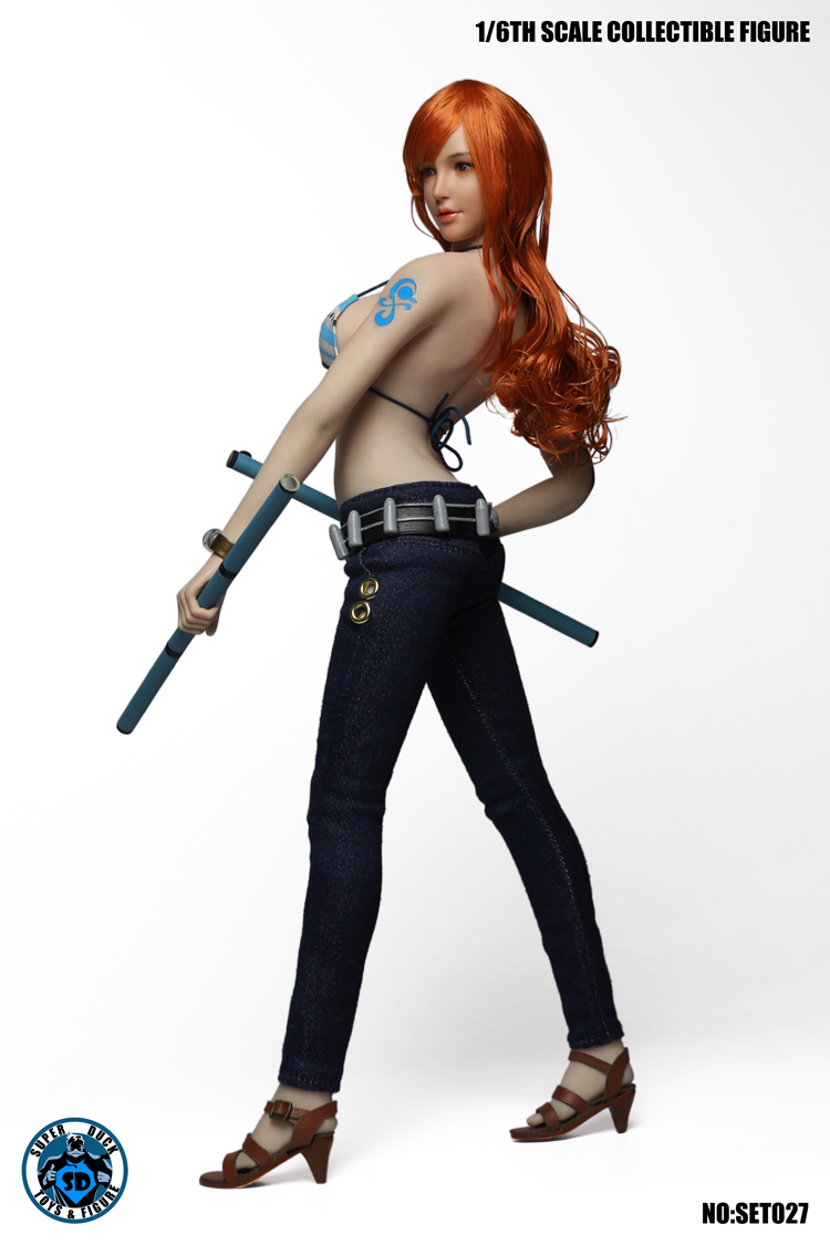 SUPER DUCK SET027 Cosplay - Sexy seaman headsculpt dress set