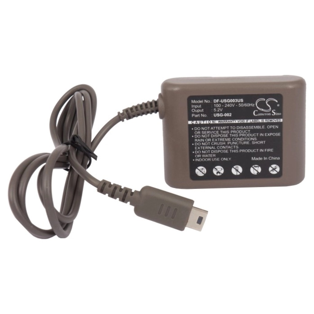ขายปลั้กอะแดปเตอร์สำหรับใช้งานกับ Nintendo DS, DS LITE, DSL, USG-001, USG-003 [-ปลั้กอะแดปเตอร์-]