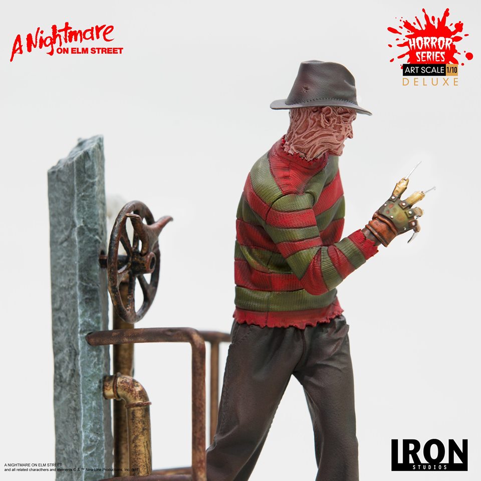 Iron Studios Deluxe Arts Scale 1/10 A Nightmare on Elm Street - Freddy Krueger