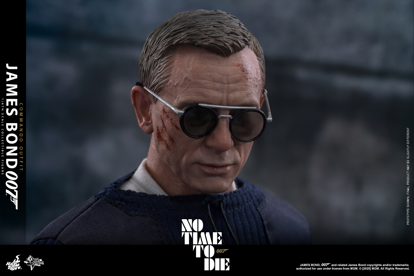 Hot Toys MMS804 No Time To Die - James Bond (Commando Outfit)