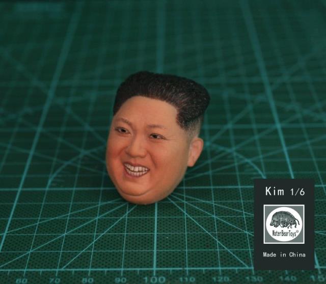 Nater Bear Toys 1/6 Kim Headsculpt