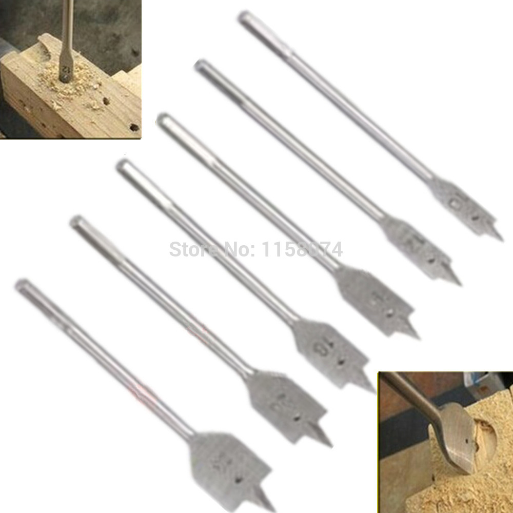 D07 ดอกเจาะใบพาย ชุด 6 ดอก