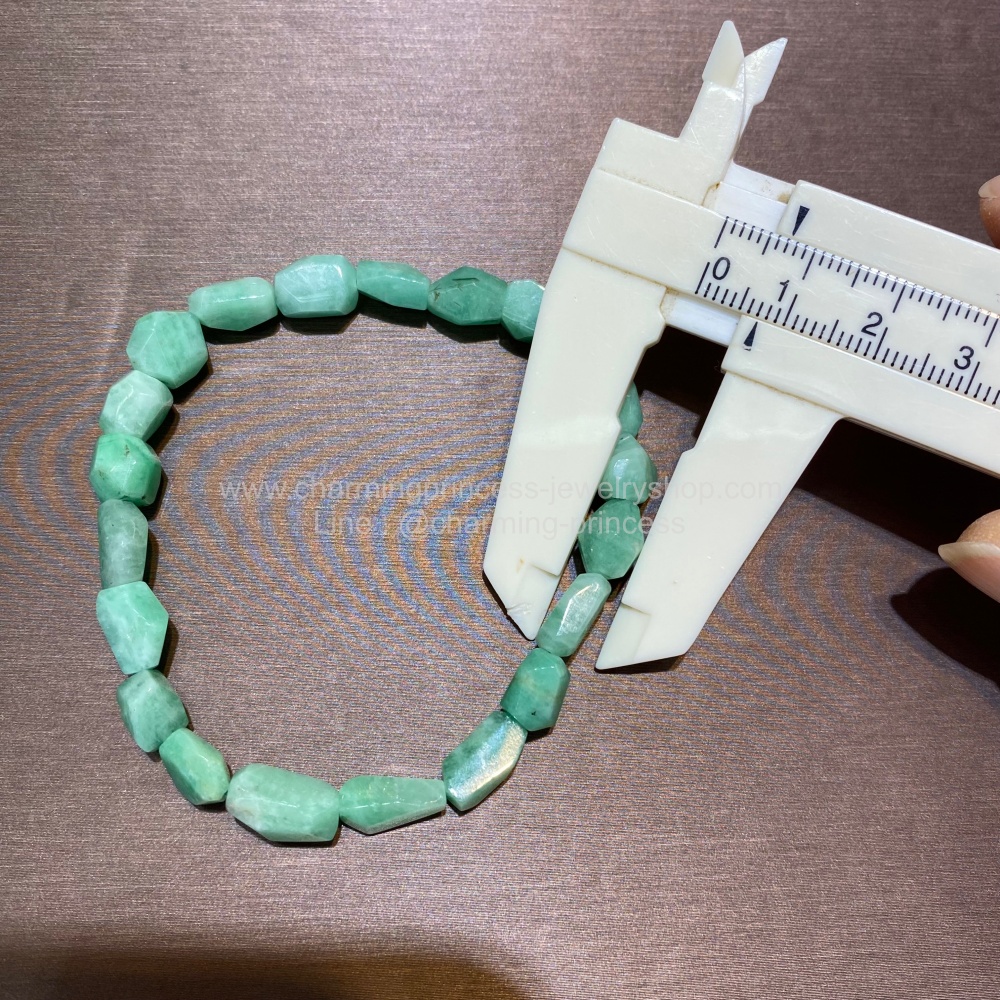 Emerald มรกต 7 มม อัญมณีแห่งความรัก ความหวัง และความสมบูรณ์