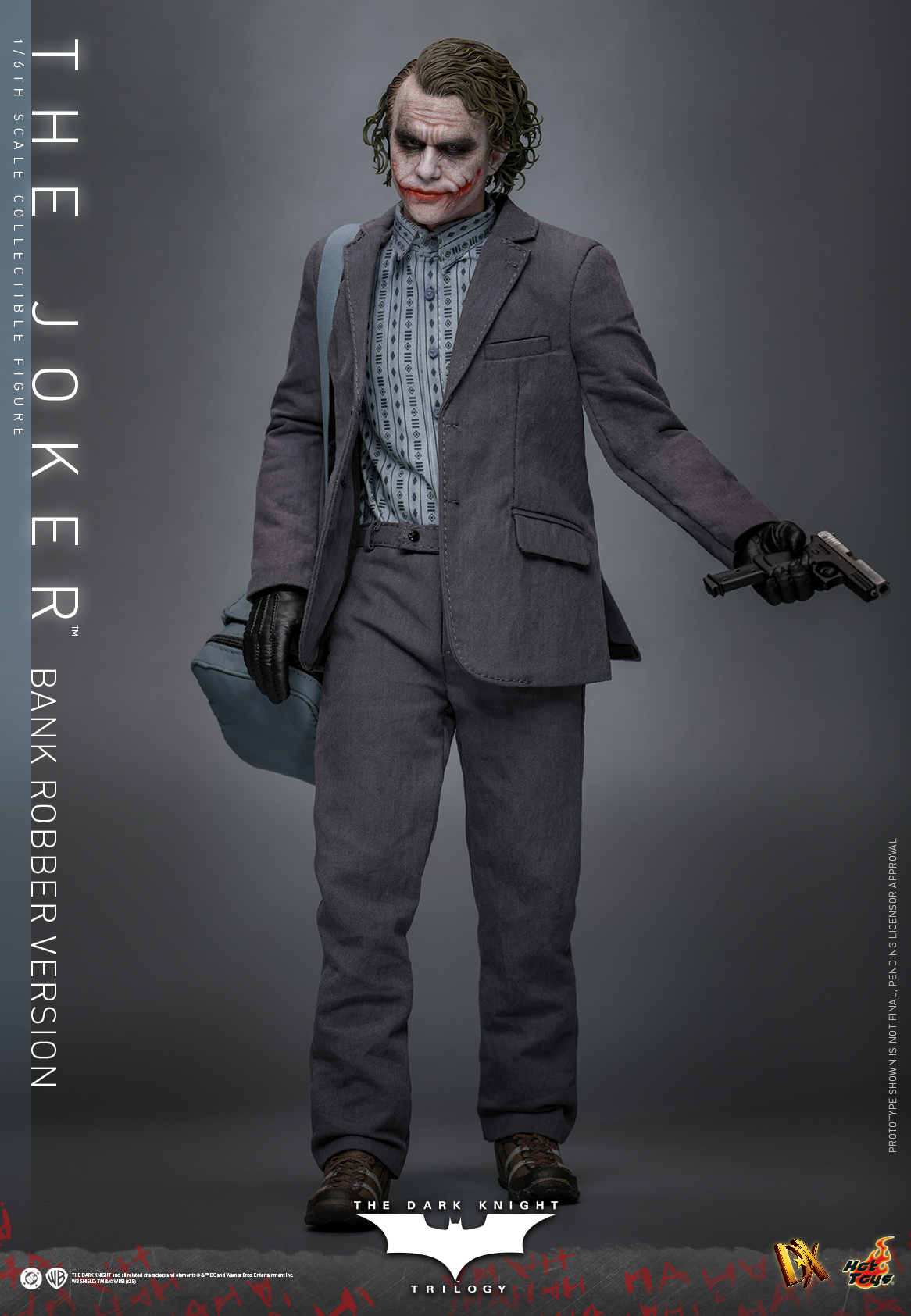 Hot Toys DX50 The Dark Knight Trilogy - The Joker (Bank Robber Version)