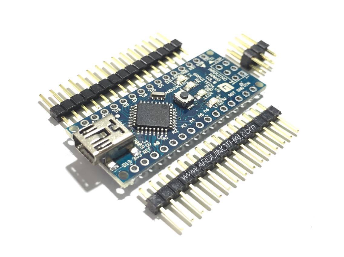 Nano 3.0 atmega328 แบบบัดกรีขาเอง ( Arduino - Compatible Board )