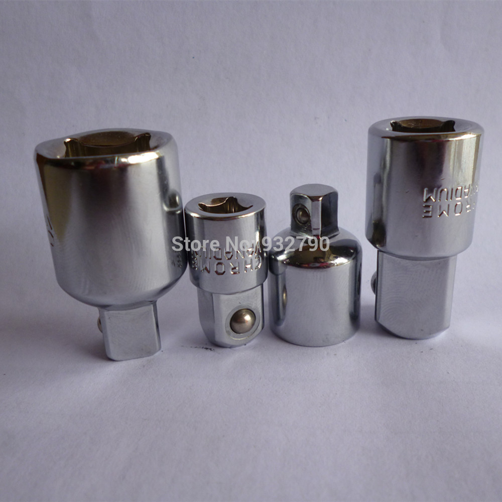 AD10 ชุด ข้อต่อ-เพิ่ม-ลด 4 ขนาด 1/2 3/8 1/4