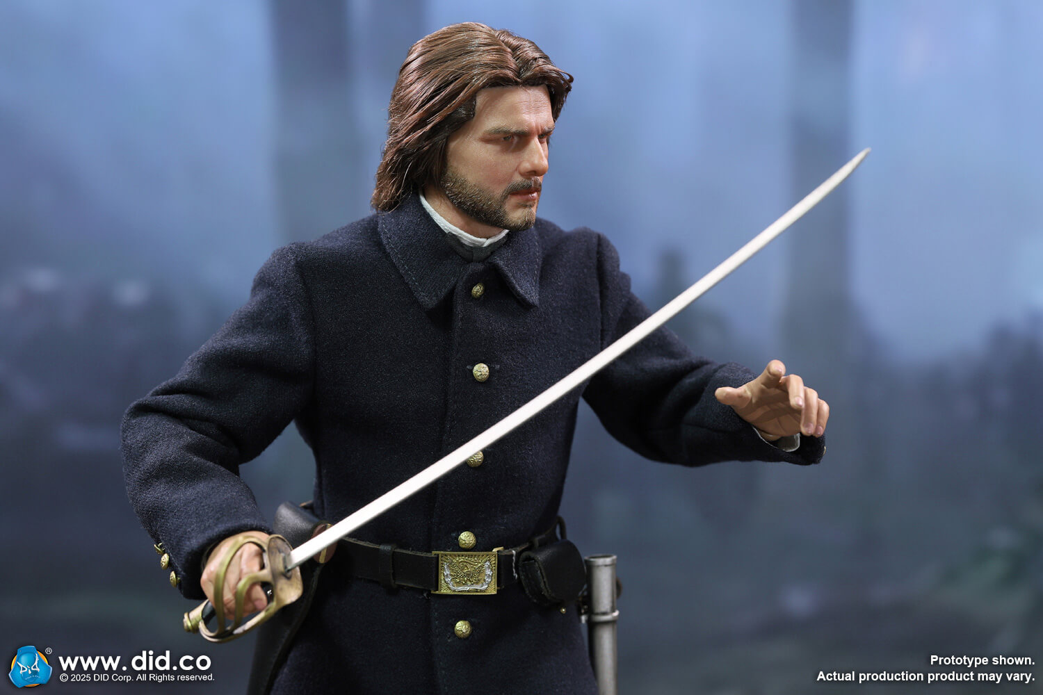 DID NS80186 US Army 7th Cavalry Regiment 1876 - Captain Nathan