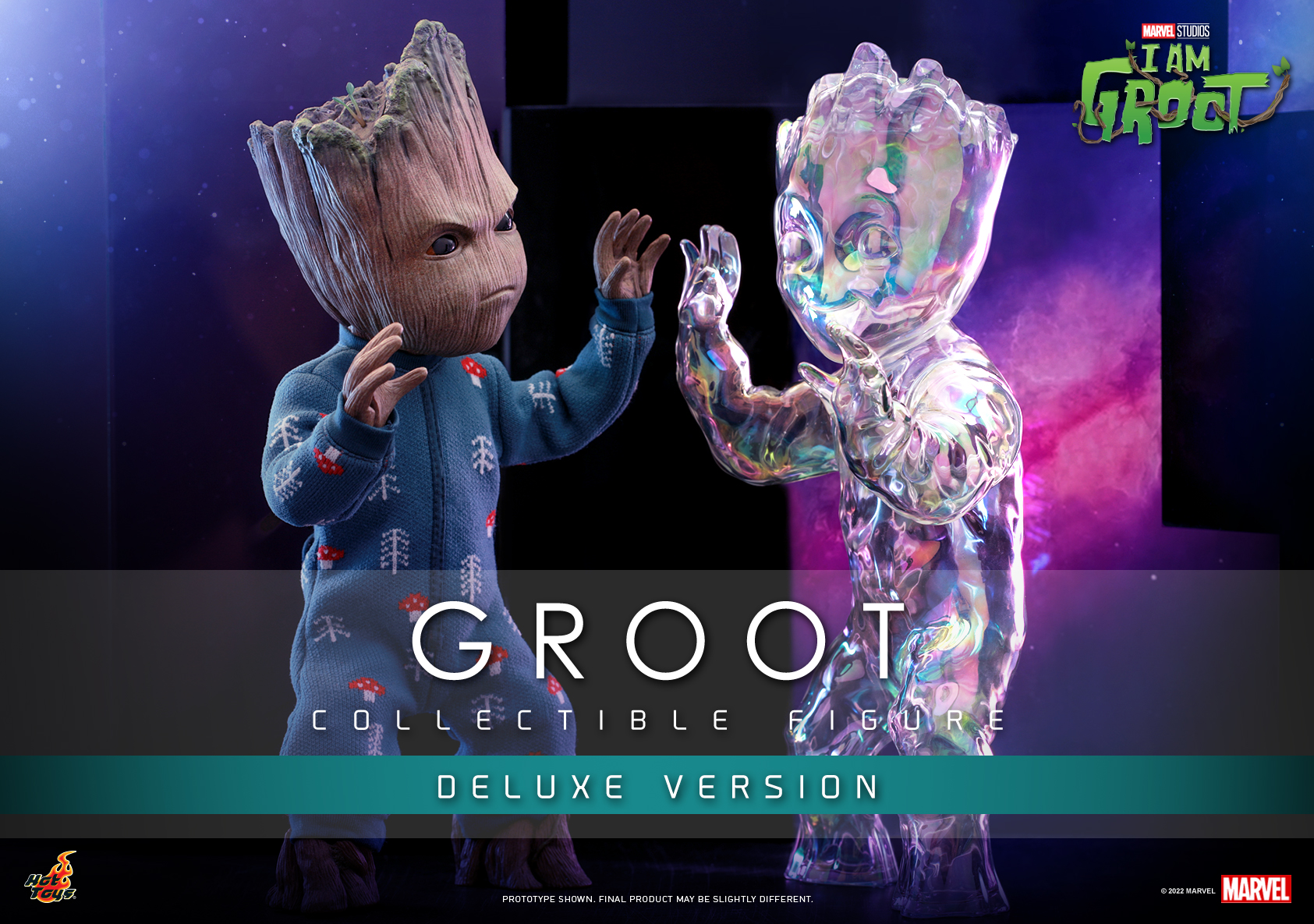 Hot Toys TMS089 1/6 I Am Groot - Groot (Deluxe Version)