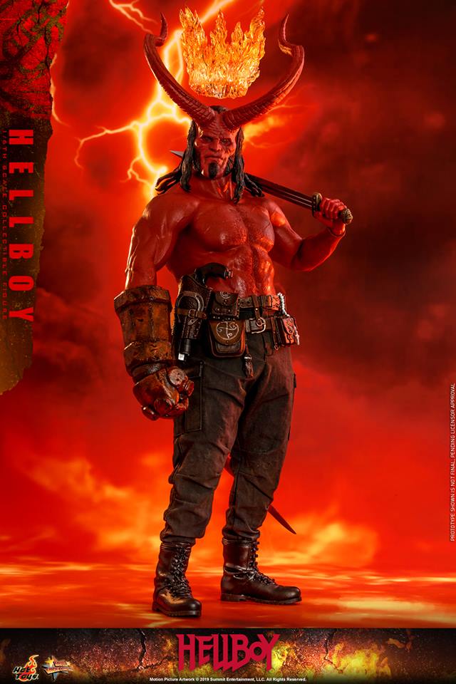 Hot Toys MMS527 Hellboy - Hellboy