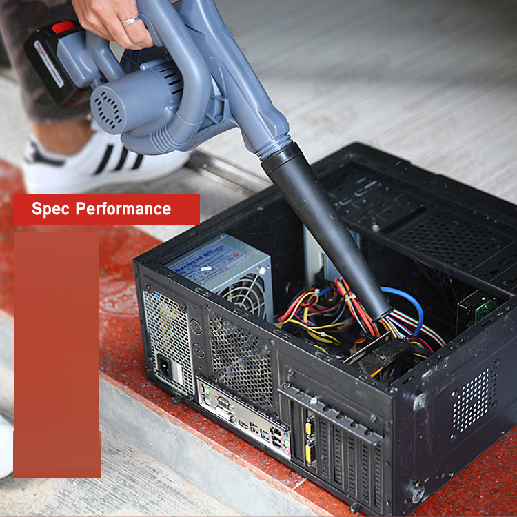 ES06 เครื่องเป่า-ดูด ฝุ่น โบล์วเวอร์ไร้สาย ตัวแรง 14.4v